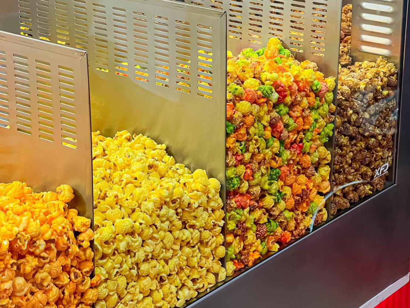 Các hương vị Fresh popcorn của Ngôi nhà Bỏng ngô